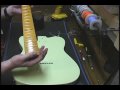 Disassembling An Electric Guitar for Relicing (Session 1)