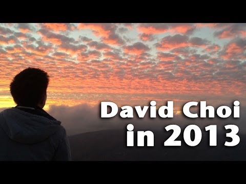 David Choi 2013 Recap Video