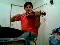 Navidad Pingüinos Madagascar - Violin y Piano - Beno Ríos