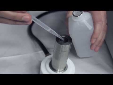 how to determine viscosity