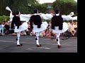 greek fest zorba in 110 dgerees heat index