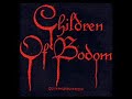 Children of bodom -  Bodom beach terror