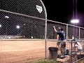 Softball Home Run 3 run blast North Kansas City with ASA Synergy Extended SCX3