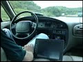 Navlab 5 - 1997 - Driving on highways around Pittsburgh