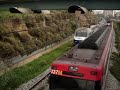 diferentes trenes de la serie 440 