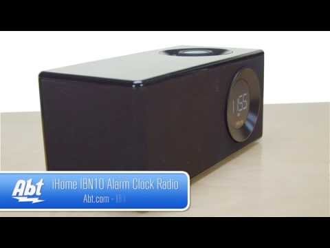 how to adjust time on ihome clock radio