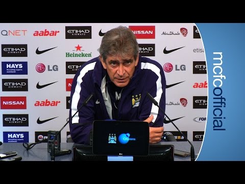 PELLEGRINI PREVIEWS WEST HAM | City v West Ham press conference part 1 PELLEGRINI PREVIEWS WEST HAM | City v West Ham press conference part 1