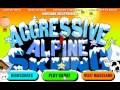 Aggressive Alpine Skiing complete! EXTREMELY GOOD SCORE!