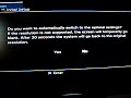 Starting up my PS3 back from Sony after YLOD