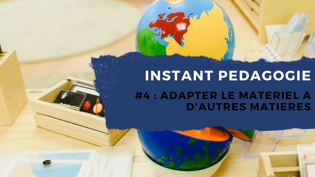 Comment adapter le matériel de la classe autonome à d'autres matières