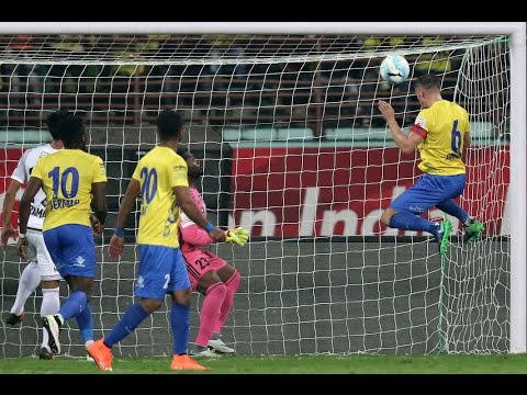 Sachin Tendulkar’s Kerala Blasters inch closer to ISL 2016 semis