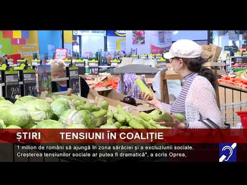 Noi tensiuni în Coaliția de guvernare