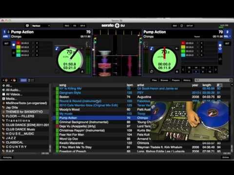 how to patch serato dj