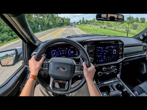 2024 Ford F-150 Raptor R - POV Test Drive (Binaural Audio)