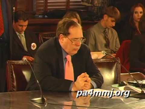 representative - 12/2/2009 The PA House Health and Human Services Committee held the historic first hearings on medical marijuana in the Commonwealth. Public testimony on HB ...