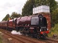 chasing the duchess  steam loco 