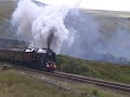 chasing the duchess  steam loco 