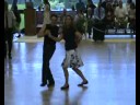 F�ria des Sports Salsa �chauffement+d�mo Rob/Fran�oise 31-05