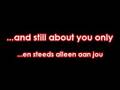 M. Borsato & T. Oosterhuis - Een Wereld Zonder Jou (Transl.)