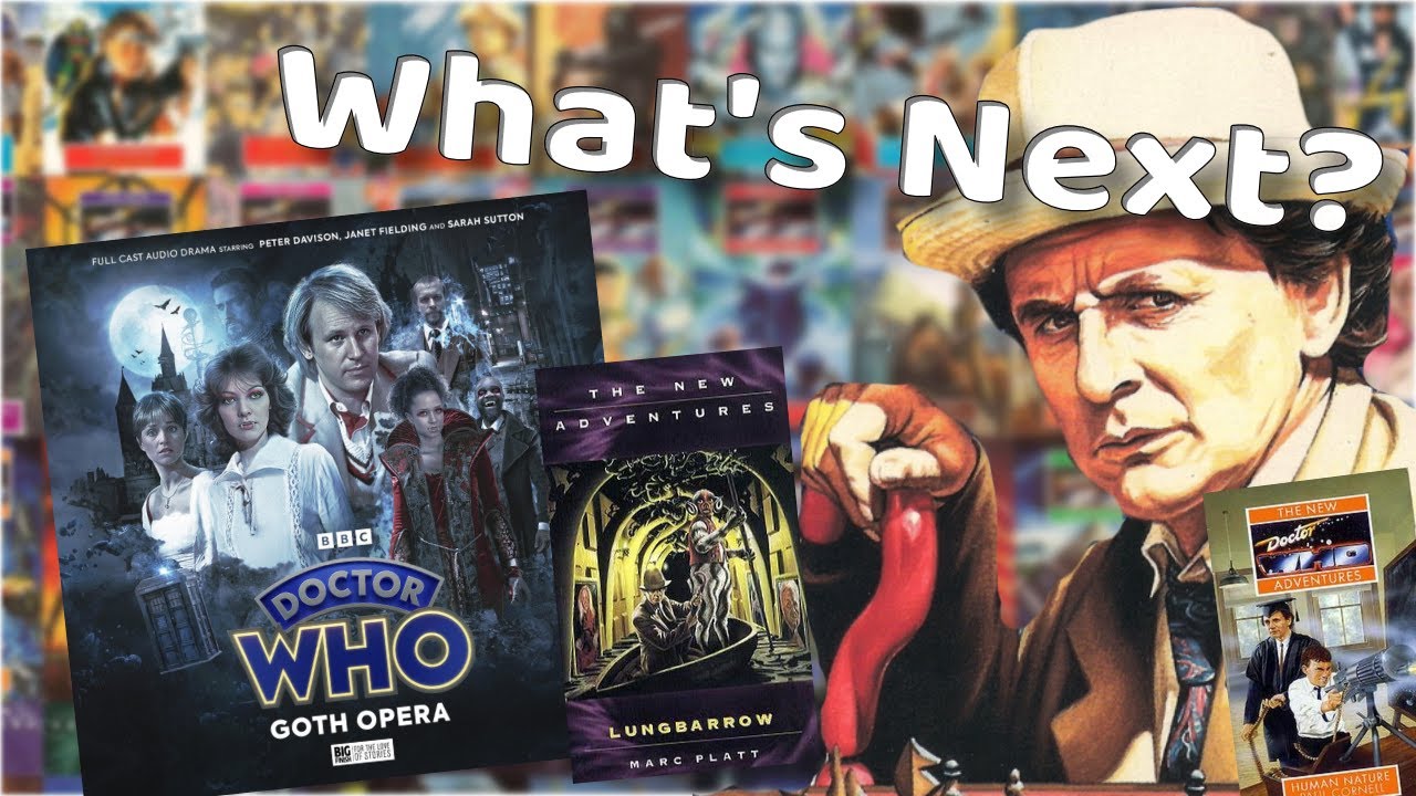 So, what's next for the Novel Adaptations? | Doctor Who Discussion