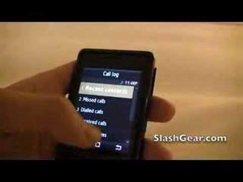 SlashGear Exclusive: Video Hands on with Samsungs Giorgio Armani phone YouTube Preview Image