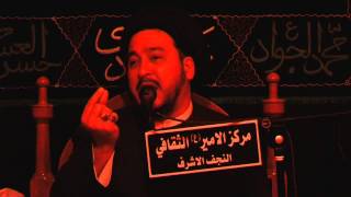 نعي السيد جعفر المروج :: ليلة شهادة الزهراء /1 :: 1436 هــ :: 28 1 2015 م 