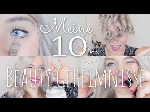 Meine 10 BEAUTY GEHEIMNISSE ♥ BibisBeautyPalace