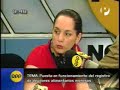 REDAM en RPP Noticias (Canal 6)