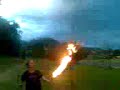 Simon cracheur de feu Simon cracheur de feu