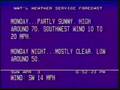 Local Forecast April 3, 1988 6:52 PM