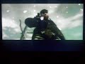 mgs4 beta video[big boss-the origin of snake]