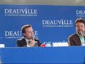 Press conference for RECOUNT, Kevin Spacey