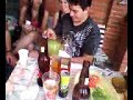 Como se furar um COCO !!!!