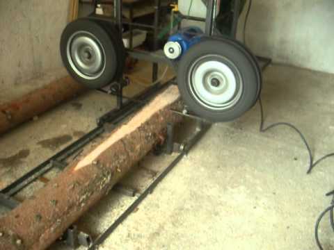 rucni rad - Brenta rucni rad homemade bandsaw mill 2.