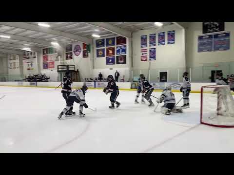 Gianni Annicchiarico Goal, AYHL playoffs,  first game back after wrist fracture