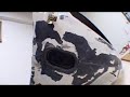 Micke at SCE.se makes carbon fibre details on Oreca Viper