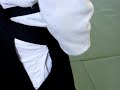 How to put on a hakama.