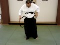 How to put on a hakama.