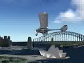Fly Synthesis Storch over Sydney
