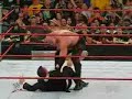 WWE Raw 7/7/08 Kane Snaps