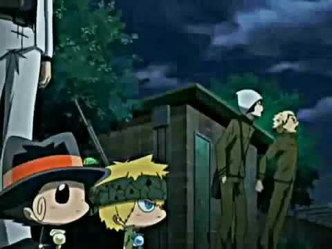 Sawada Tsunayoshi vs Xanxus Full Fight part 1 - 4