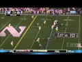 Mike Martin vs Northwestern 2011