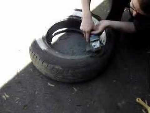 tires - How to make your own wide white wall tires from any narrow white wall or raised white letter tire. As always, you do this at your own risk.