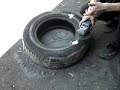 HAMB Tech wide white wall tires