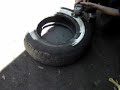 Make your own Wide White Wall tires