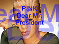 Pink Dear Mr. President  mit deutscher Übersetzung