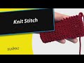 How to Make a Knit Stitch, English-Style For Dummies