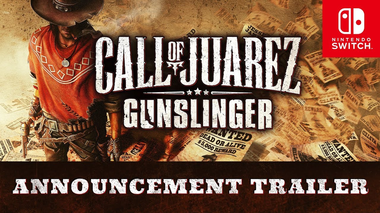 Video CALL OF JUAREZ: GUNSLINGER