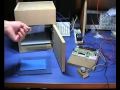 PCB artwork transfer UV LED Cabinet - Operation