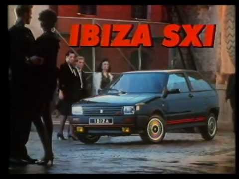 SXI - Mitico anuncio del Seat Ibiza SXI rodado en Nueva York en 1986 (No 1988 como se sostiene en otros videos), ya esta subido anteriormente pero con mucha peor c...